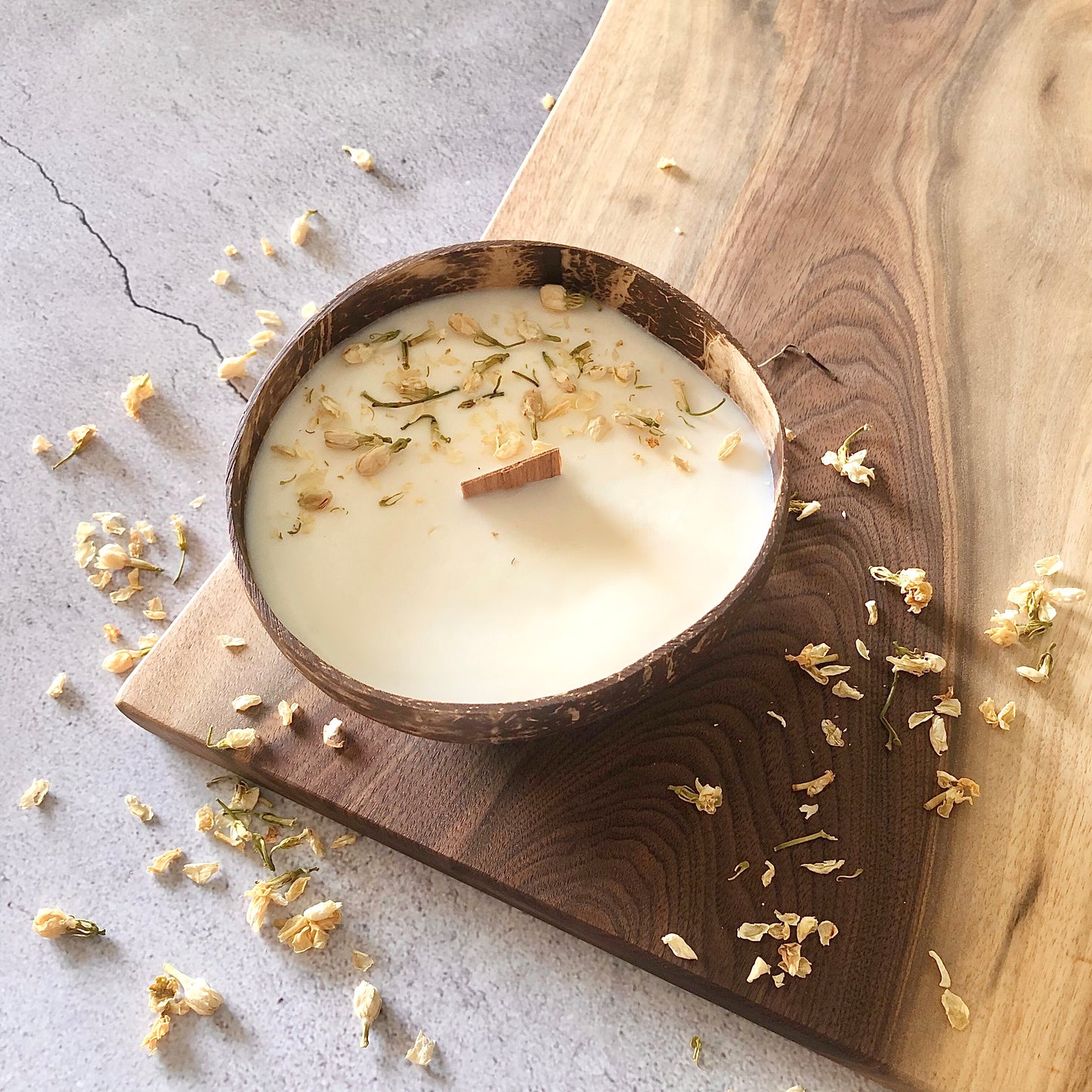 Green Tea & White Pear Scented Jasmine Bouquet